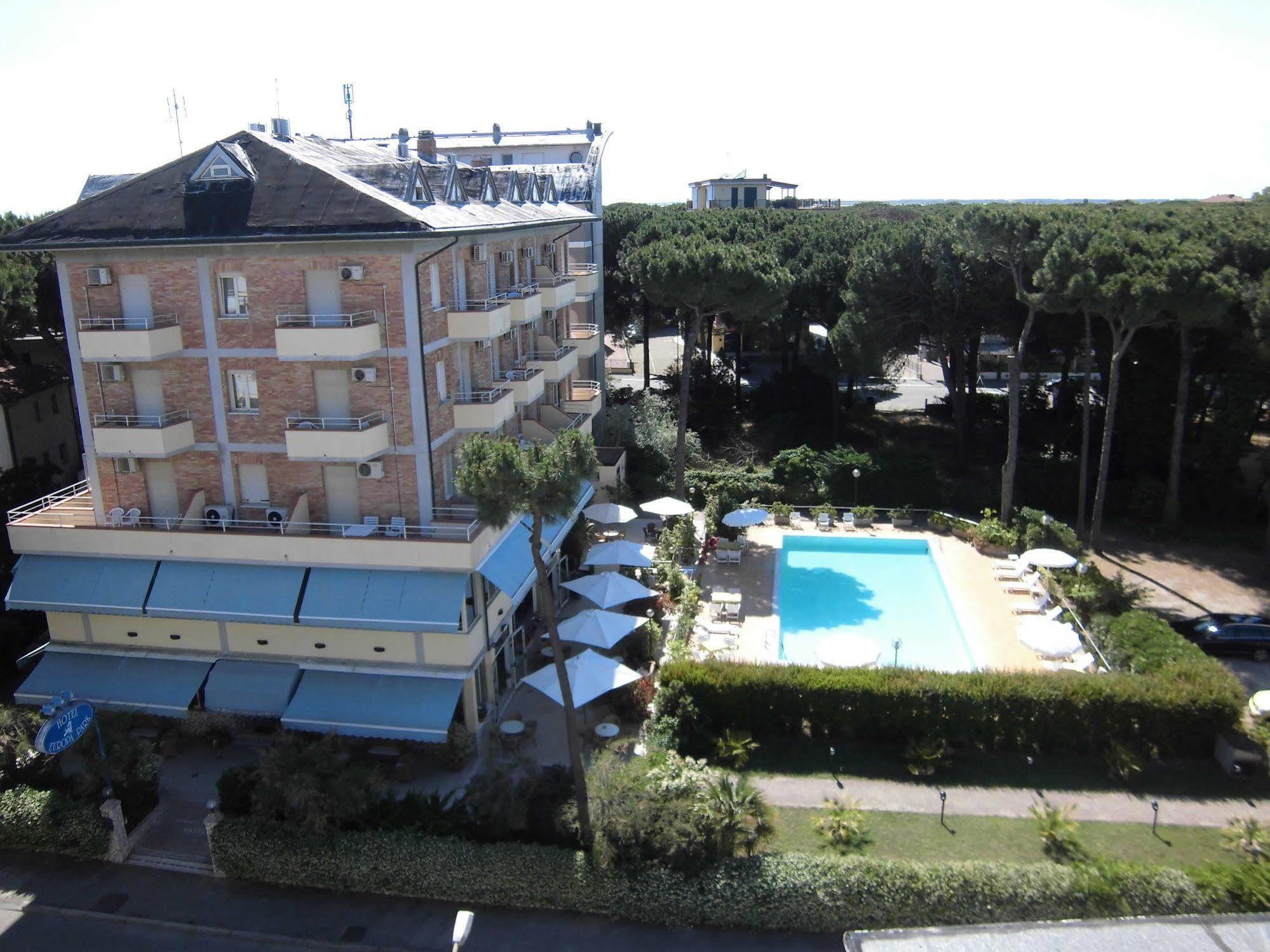 Hotel Europa Park Lido di Spina Eksteriør billede